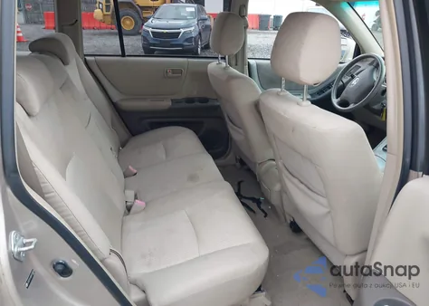 2005 Toyota Highlander V6 из США, поврежденный, VIN JTEEP21A850103626